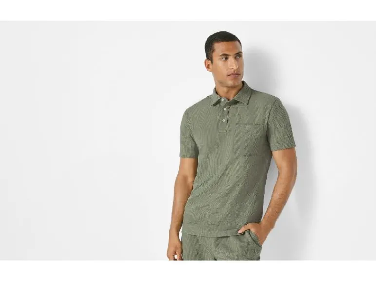 Polo heren<LIVERGY® Outlet
