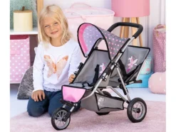 Poppen tweeling-jogger<Bayer Design Best