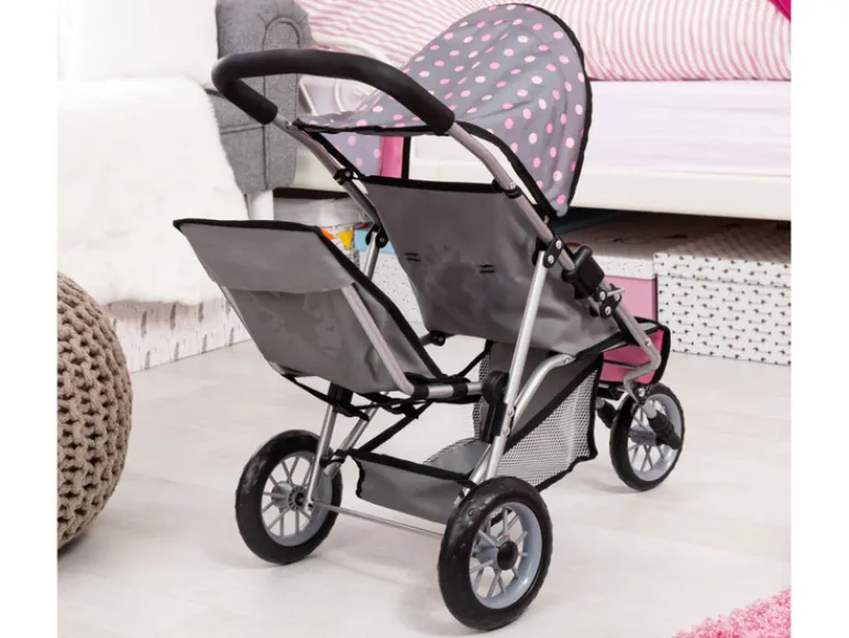 Poppen tweeling-jogger<Bayer Design Best
