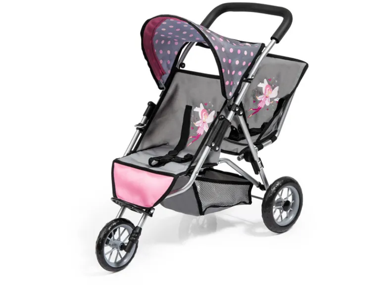 Poppen tweeling-jogger<Bayer Design Best