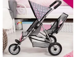 Poppen tweeling-jogger<Bayer Design Best