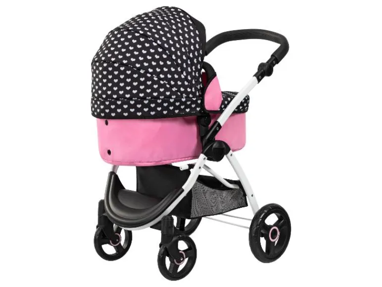 Poppenwagen City Max met tas<Bayer Design Online