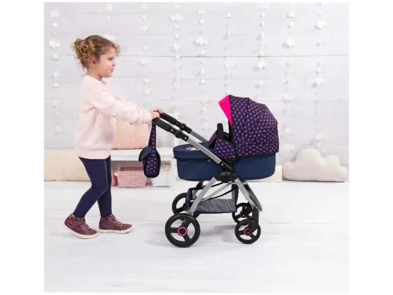 Poppenwagen City Max met tas<Bayer Design Online