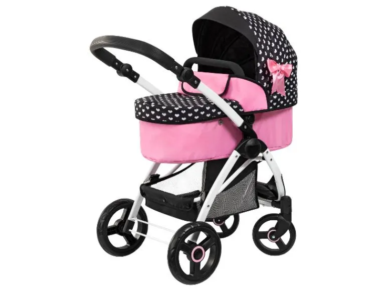 Poppenwagen City Max met tas<Bayer Design Online