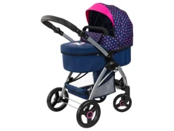 Poppenwagen City Max met tas<Bayer Design Online