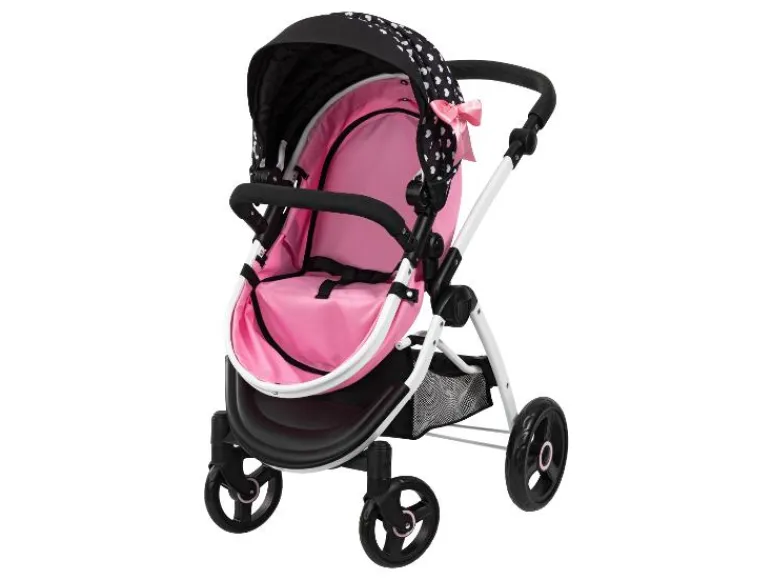Poppenwagen City Max met tas<Bayer Design Online