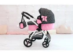 Poppenwagen City Max met tas<Bayer Design Online
