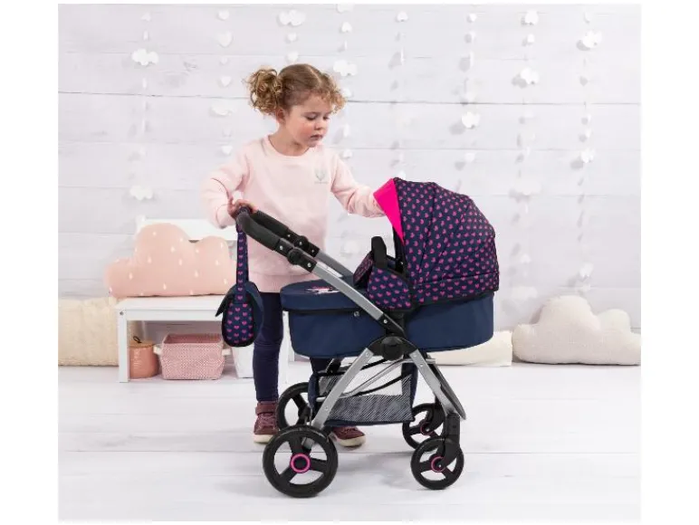 Poppenwagen City Max met tas<Bayer Design Online
