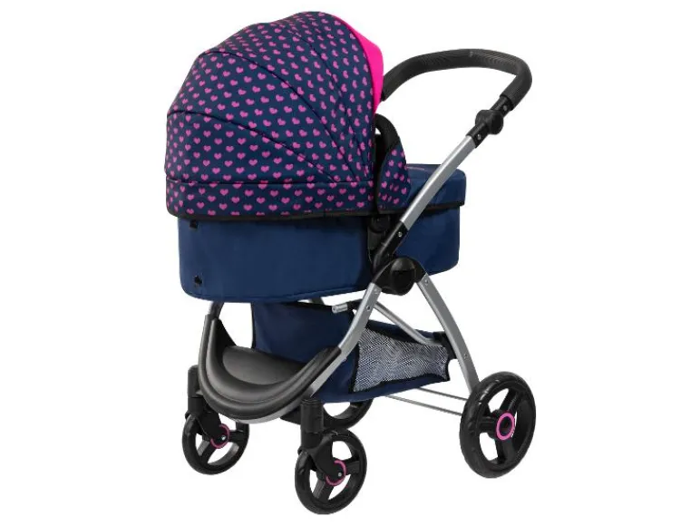 Poppenwagen City Max met tas<Bayer Design Online