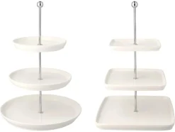 Porseleinen etagère<SILVERCREST® New