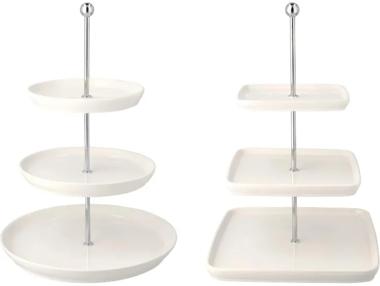 Porseleinen etagère<SILVERCREST® New