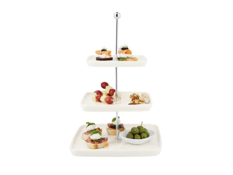 Porseleinen etagère<SILVERCREST® New
