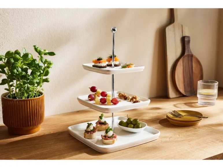 Porseleinen etagère<SILVERCREST® New