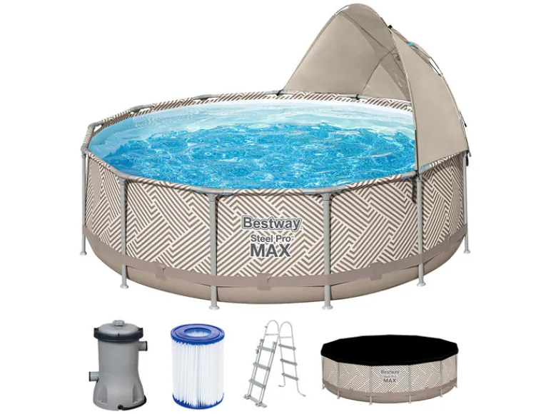 Power Steel zwembad<Bestway Discount
