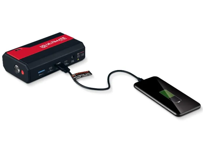 Powerbank met starthulpfunctie<ULTIMATE SPEED®