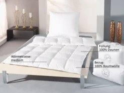 Premium donzen cassette dekbed medium<Sannwald Hot
