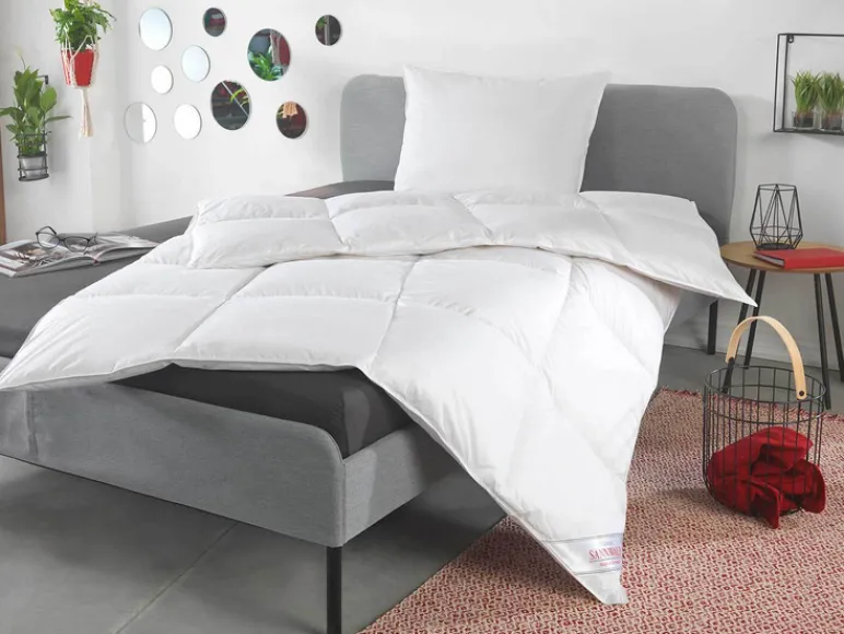 Premium donzen cassette dekbed warm<Sannwald Discount