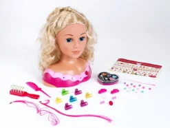 Princess Coralie make-up -en stylingkop<Theo Klein Outlet