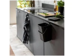 Prullenbak met handvat Tago<Wenko Discount