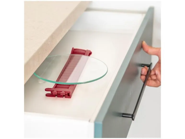 Quichevorm met glazen bodem 18 cm<Coox Outlet