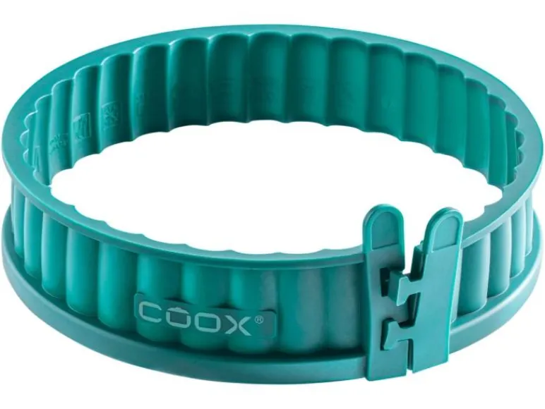 Quichevorm met glazen bodem 18 cm<Coox Outlet