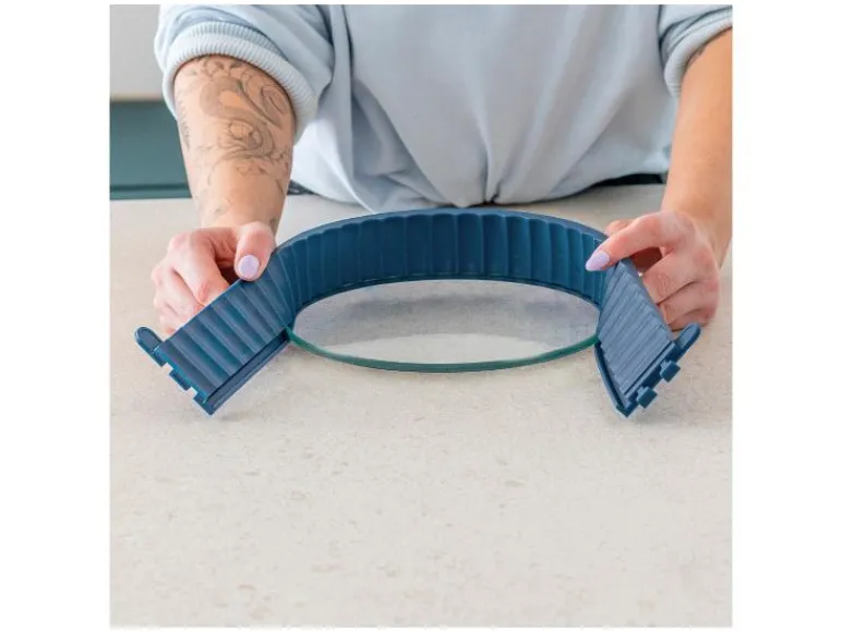 Quichevorm met glazen bodem 18 cm<Coox Outlet