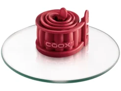 Quichevorm met glazen bodem 18 cm<Coox Outlet