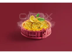 Quichevorm met glazen bodem 18 cm<Coox Outlet