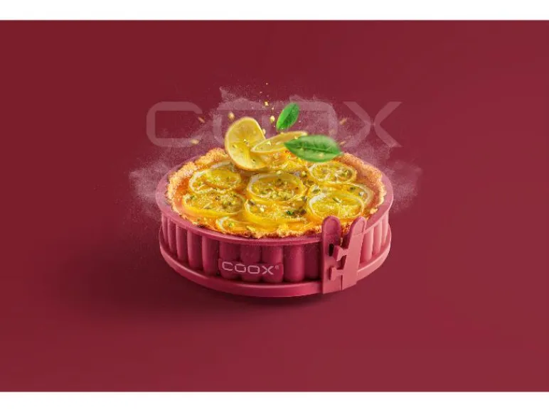 Quichevorm met glazen bodem 18 cm<Coox Outlet