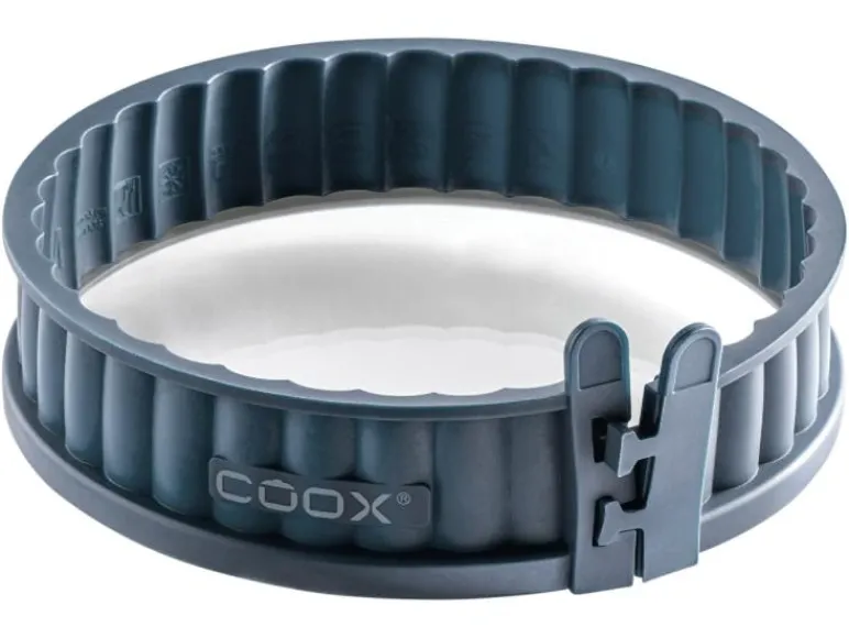 Quichevorm met glazen bodem 18 cm<Coox Outlet