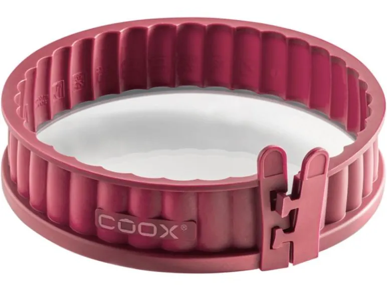 Quichevorm met glazen bodem 18 cm<Coox Outlet