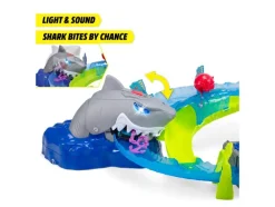 Racebaan White Shark Track Set<DICKIE Hot