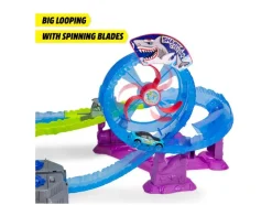 Racebaan White Shark Track Set<DICKIE Hot
