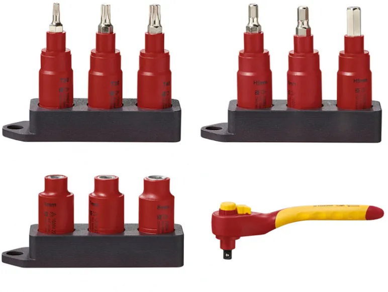 Ratel, bit- of doppenset<PARKSIDE® Clearance