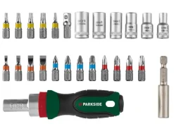 Ratel-bitset, bitset of bit- en dopsleutelset<PARKSIDE® Hot