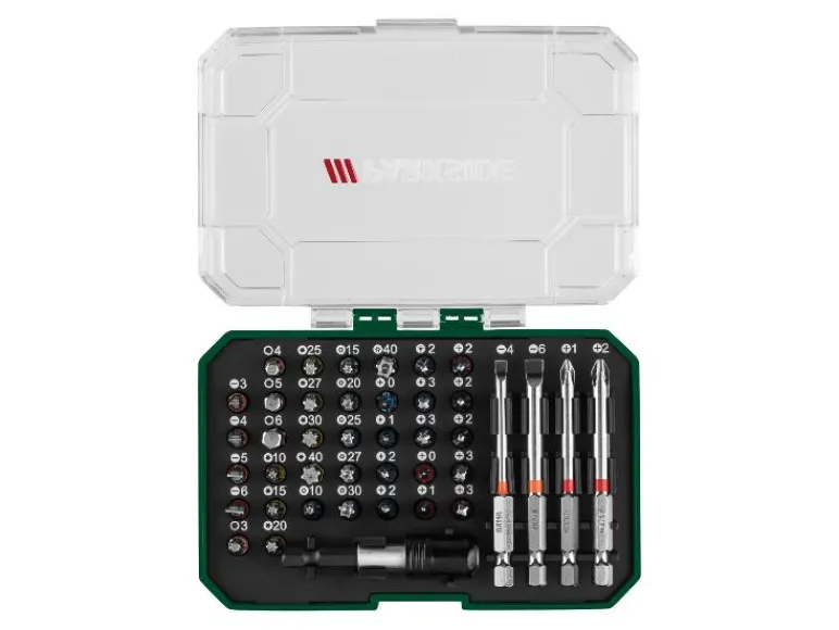 Ratel-bitset, bitset of bit- en dopsleutelset<PARKSIDE® Hot