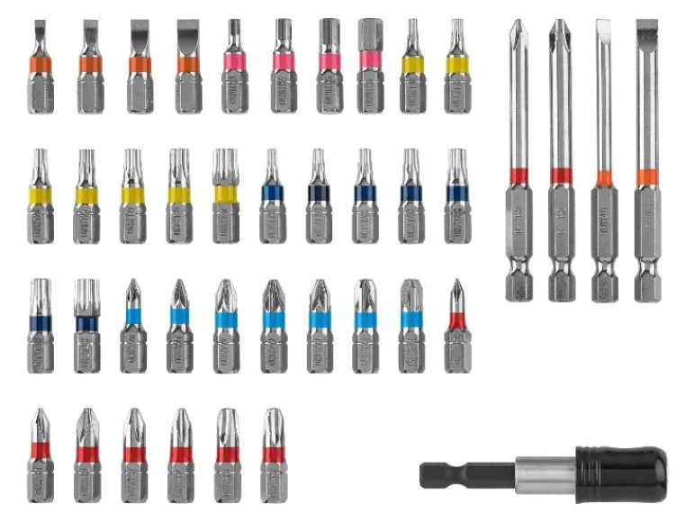 Ratel-bitset, bitset of bit- en dopsleutelset<PARKSIDE® Hot