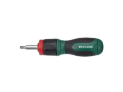 Ratelschroevendraaier met bitset<PARKSIDE® Clearance