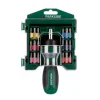 Ratelschroevendraaier met bits<PARKSIDE® Sale
