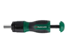 Ratelschroevendraaier met bits<PARKSIDE® Sale