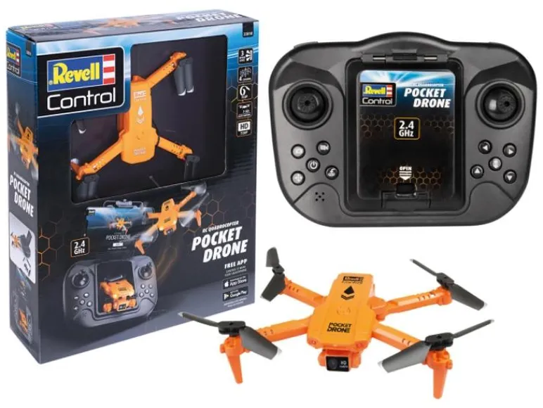 RC Quadcopter Pocket Drone<Revell Online