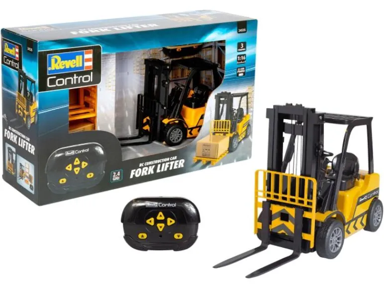 RC-vorkheftruck incl. USB-lader<Revell Best