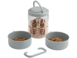 Reis voerbak, drinkbak of drinkfles en voerbak<zoofari® Discount