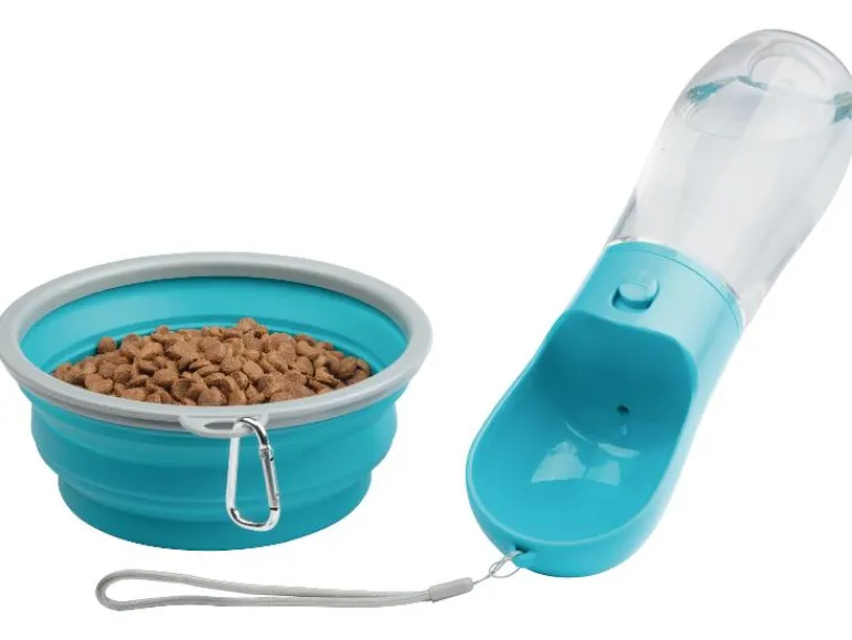 Reis voerbak, drinkbak of drinkfles en voerbak<zoofari® Discount