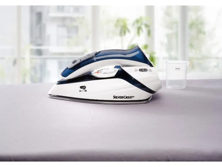 Reisstrijkijzer<SILVERCREST® Discount