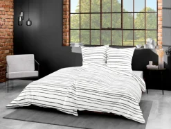 Renforcé dekbedovertrek<Bierbaum
