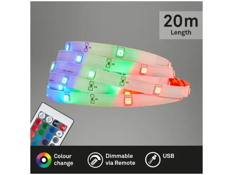 RGB LED-strip<Briloner Outlet