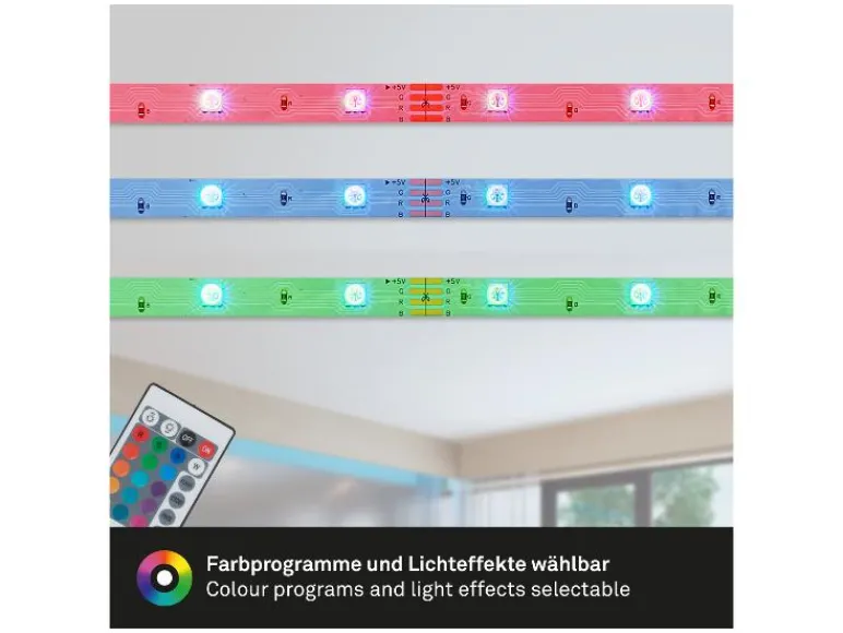 RGB LED-strip<Briloner Outlet