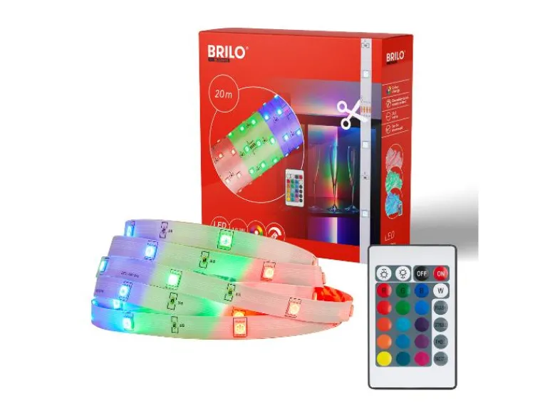 RGB LED-strip<Briloner Outlet