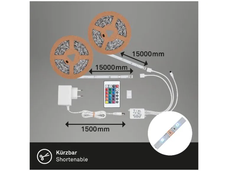 RGB LED-strip<Briloner Outlet